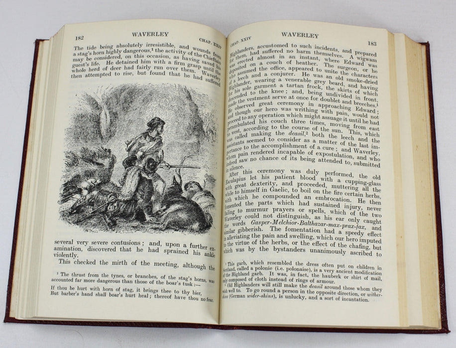 Sir Walter Scott; The Waverley Novels, Henry Frowde / Oxford University Press edition, 24 Volumes complete, 1912