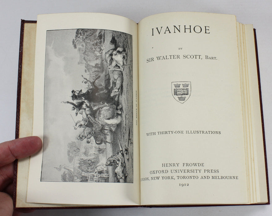 Sir Walter Scott; The Waverley Novels, Henry Frowde / Oxford University Press edition, 24 Volumes complete, 1912