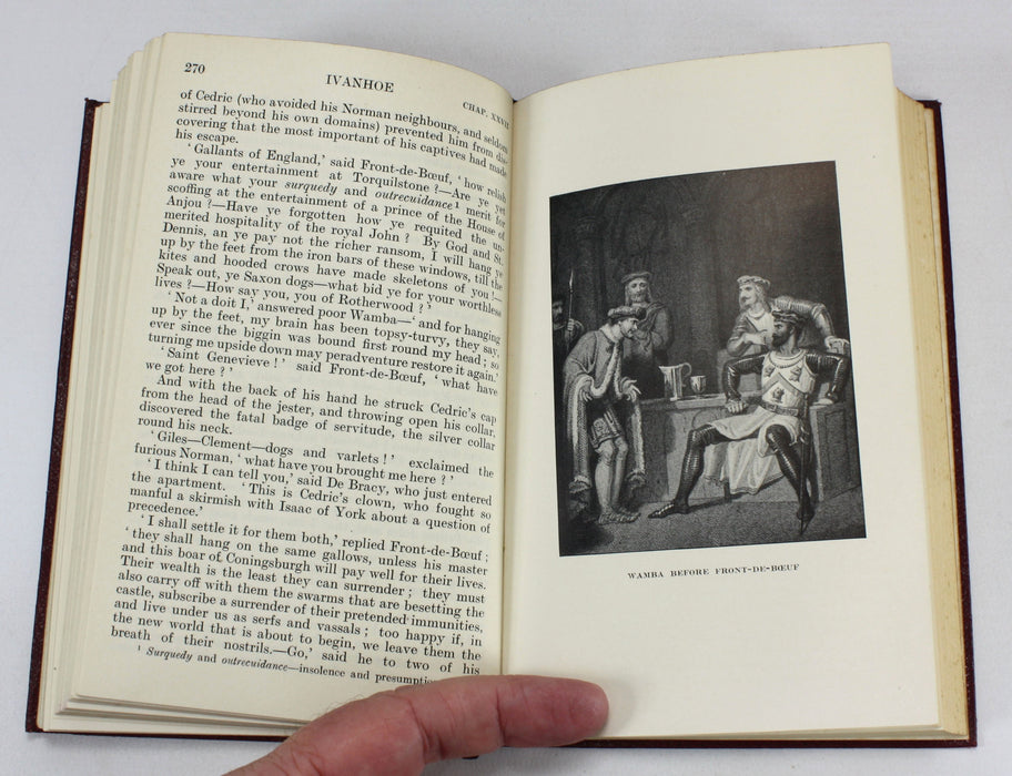 Sir Walter Scott; The Waverley Novels, Henry Frowde / Oxford University Press edition, 24 Volumes complete, 1912