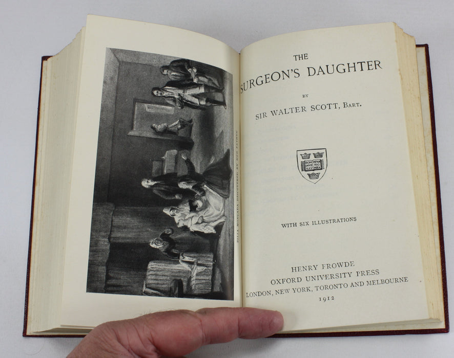 Sir Walter Scott; The Waverley Novels, Henry Frowde / Oxford University Press edition, 24 Volumes complete, 1912