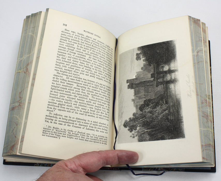 Sir Walter Scott, The Waverley Novels Centenary Edition set, exceptional 1871 fine Zaehnsdorf binding