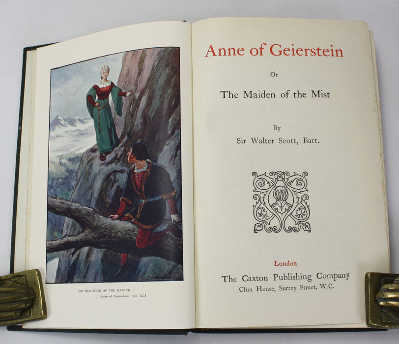 Sir Walter Scott; The Waverley Novels, The Melrose edition, Caxton Publishing, 27 Volumes complete, c. 1910