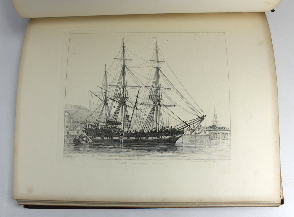 Sixty Five Plates of Shipping and Craft, E.W. Cooke, 1829