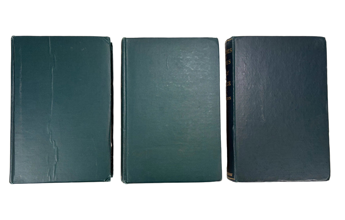 Sketches and Studies in Italy and Greece, John Addington Symonds; First Series, Second Series, & Third Series.