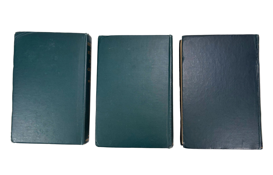 Sketches and Studies in Italy and Greece, John Addington Symonds; First Series, Second Series, & Third Series.