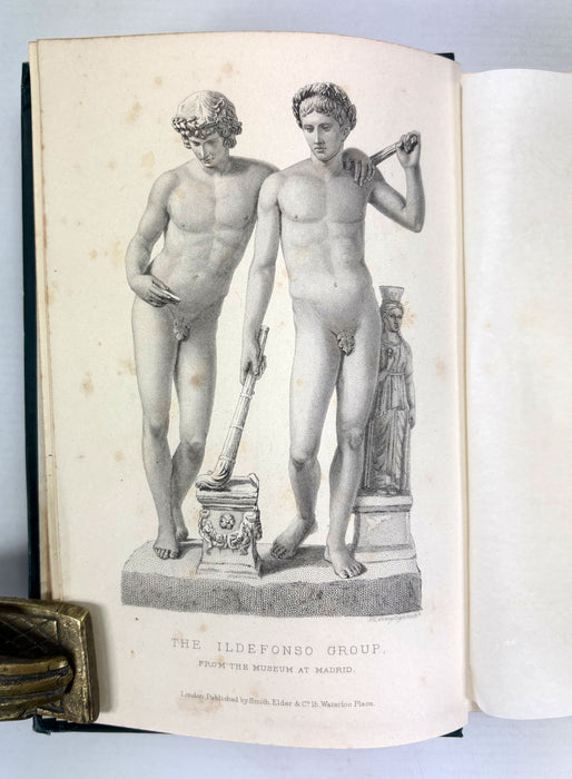 Sketches and Studies in Italy and Greece, John Addington Symonds; First Series, Second Series, & Third Series.