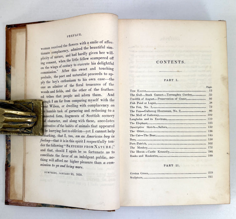 Sketches from Nature, by John M’Diarmid, 1830
