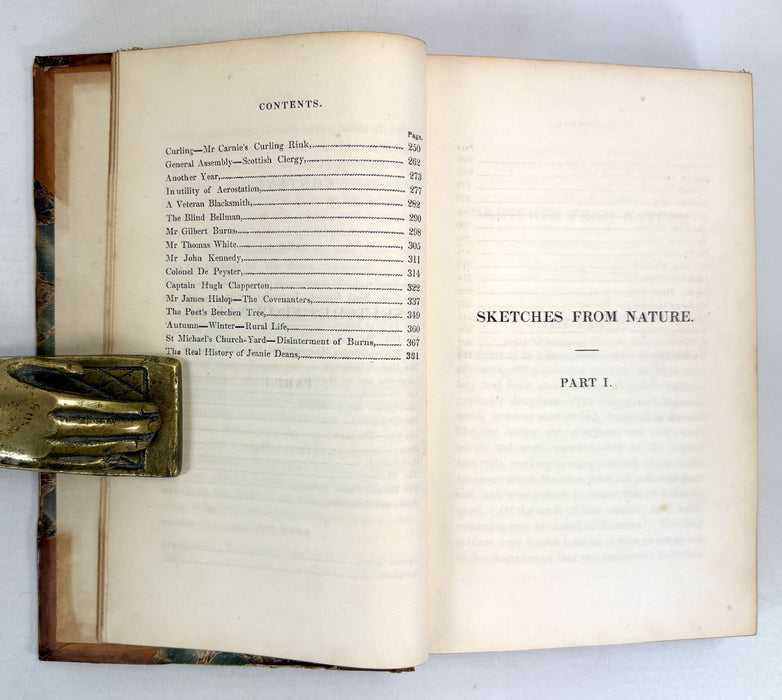 Sketches from Nature, by John M’Diarmid, 1830