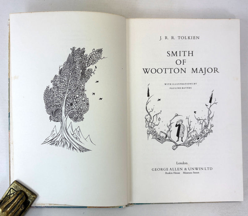 Smith of Wootton Manor, J.R.R. Tolkien, 1975, George Allen & Unwin