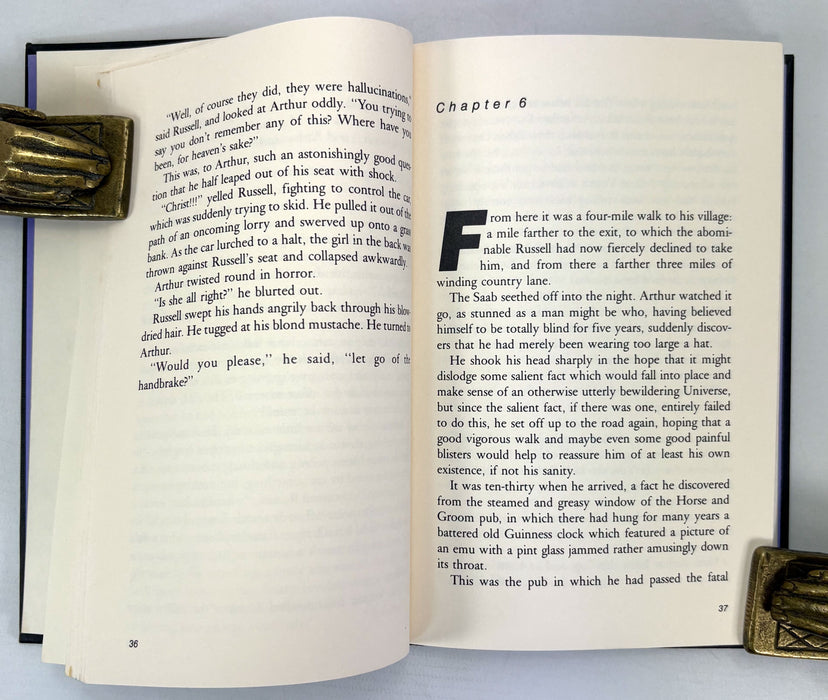 So Long, And Thanks For All The Fish, Douglas Adams, Harmony Books, 1984