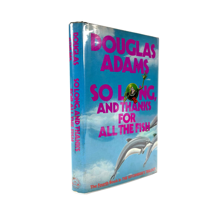 So Long, And Thanks For All The Fish, Douglas Adams, Harmony Books, 1984