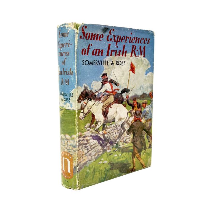 Some Experiences of an Irish R.M., E. OE. Somerville and Martin Ross, Thomas Nelson & Sons, c. 1938