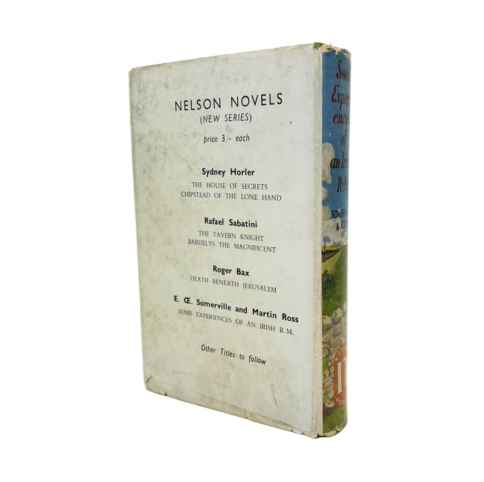 Some Experiences of an Irish R.M., E. OE. Somerville and Martin Ross, Thomas Nelson & Sons, c. 1938