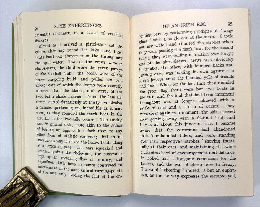 Some Experiences of an Irish R.M., E. OE. Somerville and Martin Ross, Thomas Nelson & Sons, c. 1938