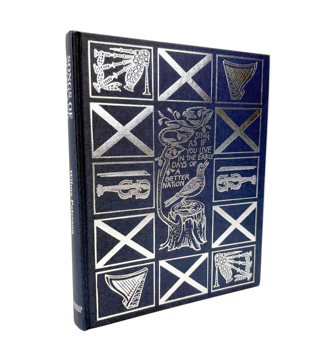 Songs of Scotland. Edited by Wilma Paterson and Illustrated by Alasdair Gray, 1996. Scarce withdrawn first impression.