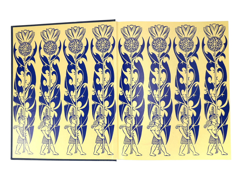 Songs of Scotland. Edited by Wilma Paterson and Illustrated by Alasdair Gray, 1996. Scarce withdrawn first impression.
