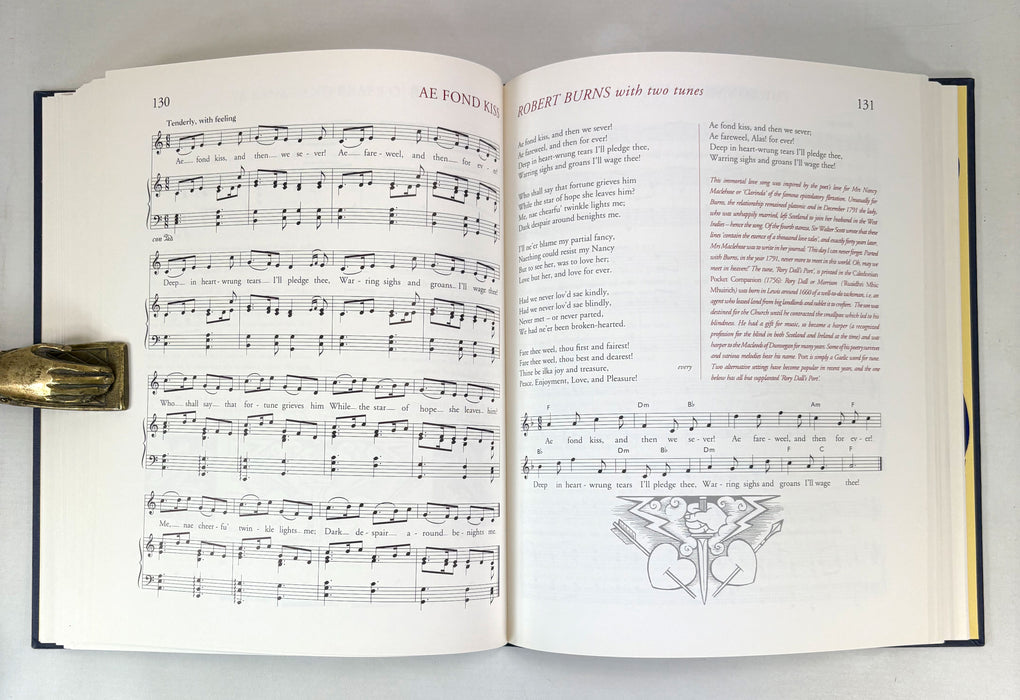 Songs of Scotland. Edited by Wilma Paterson and Illustrated by Alasdair Gray, 1996. Scarce withdrawn first impression.