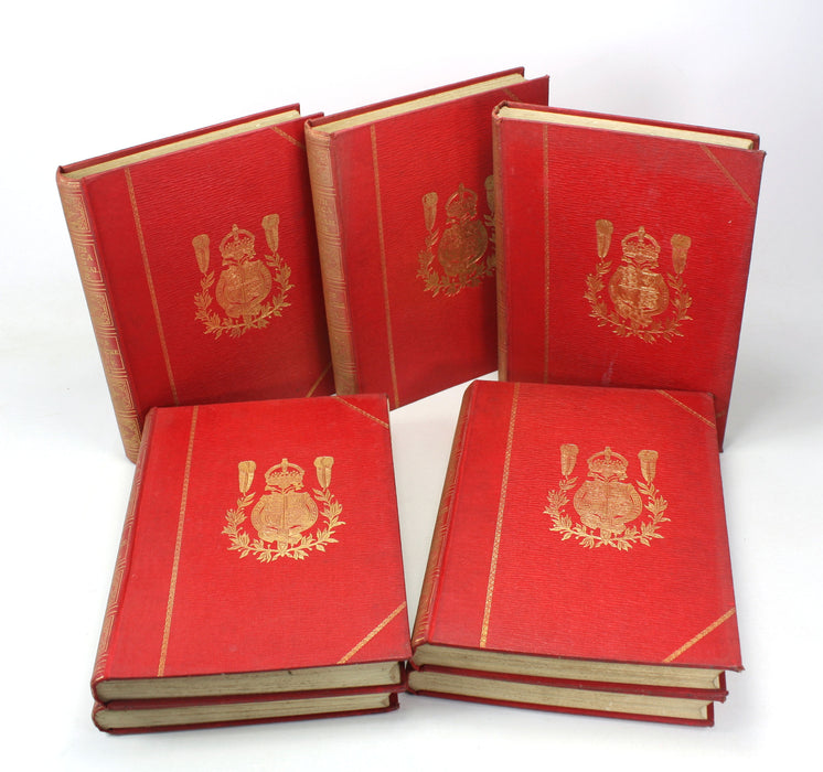 South Africa and The Transvaal War, Louis Creswicke, 7 Volumes, Caxton, c. 1900