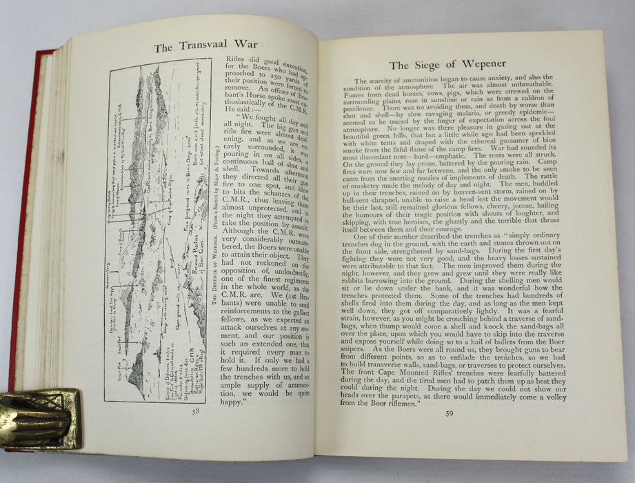 South Africa and The Transvaal War, Louis Creswicke, 7 Volumes, Caxton, c. 1900