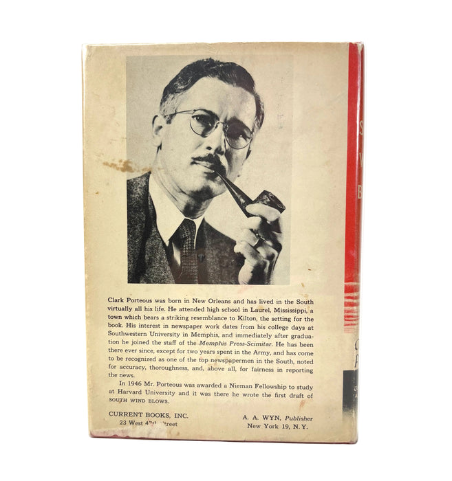 South Wind Blows, Clark Porteous, 1948 first edition