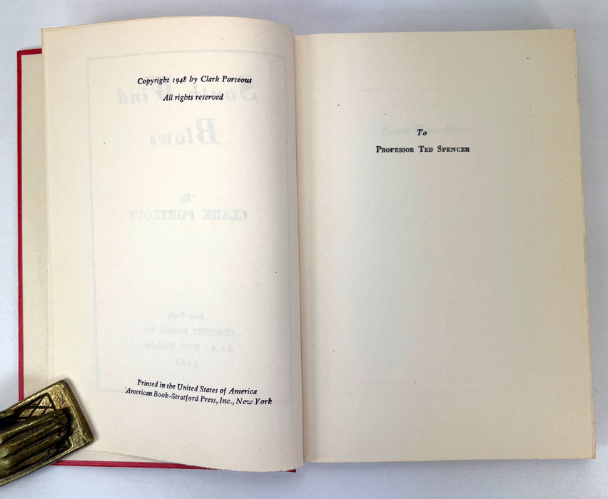 South Wind Blows, Clark Porteous, 1948 first edition