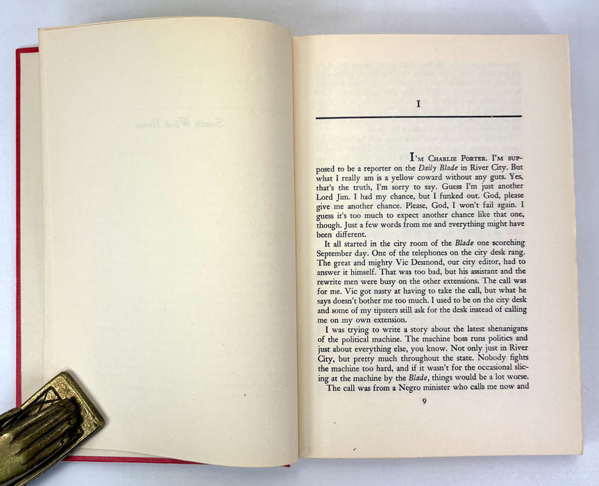 South Wind Blows, Clark Porteous, 1948 first edition