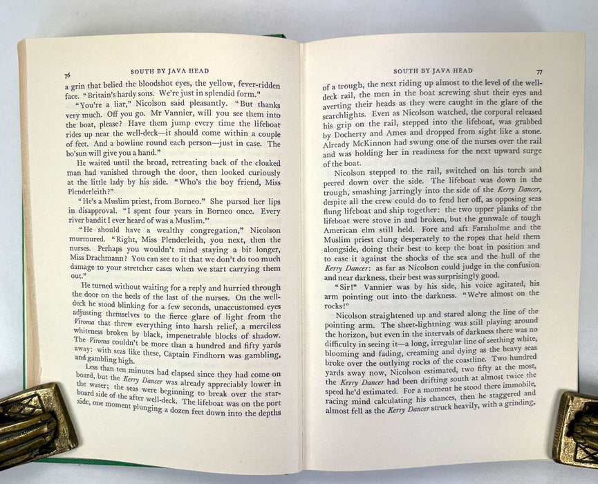 South by Java Head, Alistair Maclean, 1958 first edition