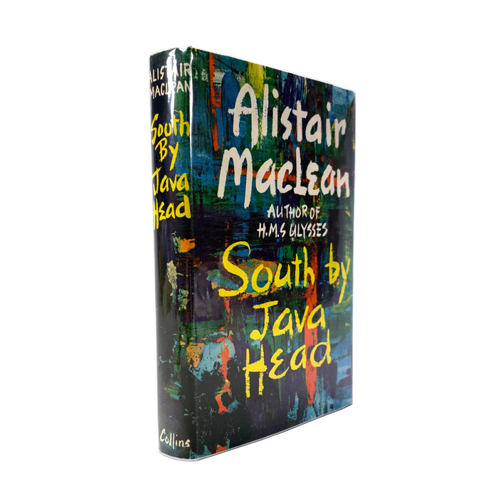 South by Java Head, Alistair Maclean, 1958 first edition