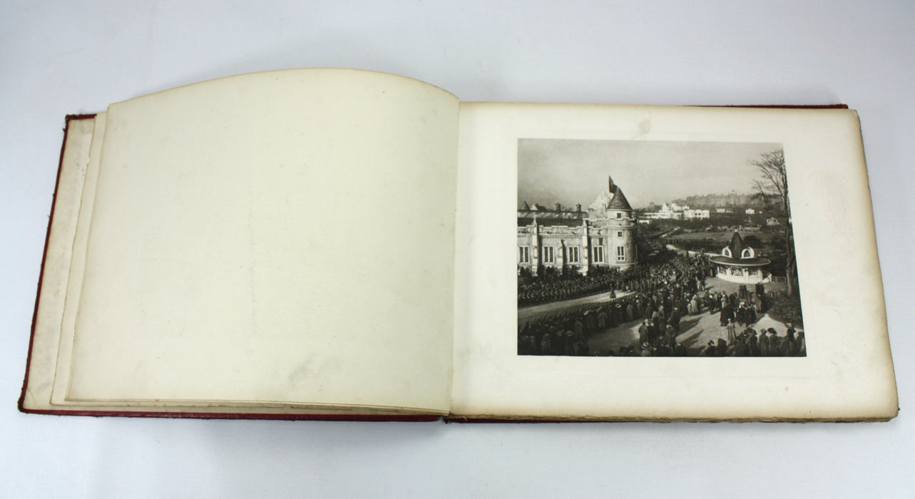 Souvenir Album of the Scottish Exhibition of National History, Art and Industry, Glasgow, 1911, T. & R. Annan