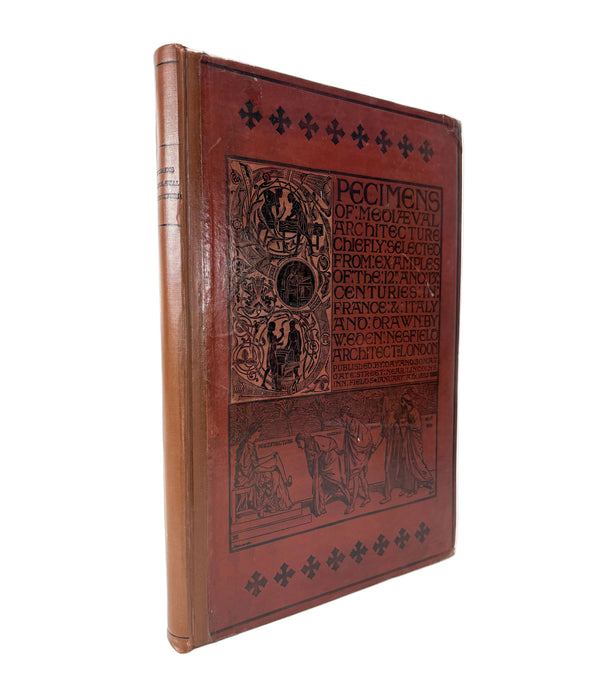 Specimens of Mediaeval Architecture, W. Eden Nesfield, 1862