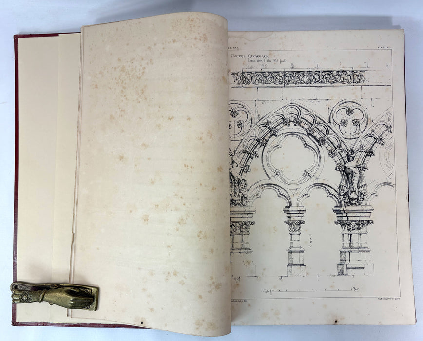 Specimens of Mediaeval Architecture, W. Eden Nesfield, 1862