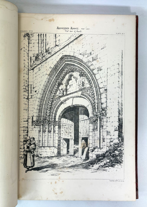 Specimens of Mediaeval Architecture, W. Eden Nesfield, 1862