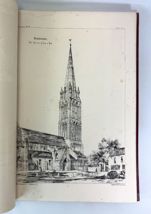 Specimens of Mediaeval Architecture, W. Eden Nesfield, 1862