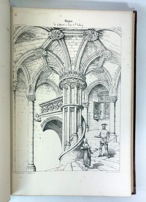 Specimens of Mediaeval Architecture, W. Eden Nesfield, 1862