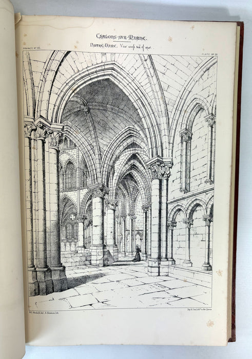 Specimens of Mediaeval Architecture, W. Eden Nesfield, 1862