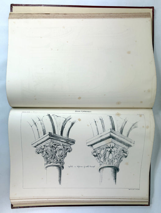 Specimens of Mediaeval Architecture, W. Eden Nesfield, 1862