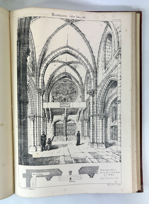 Specimens of Mediaeval Architecture, W. Eden Nesfield, 1862