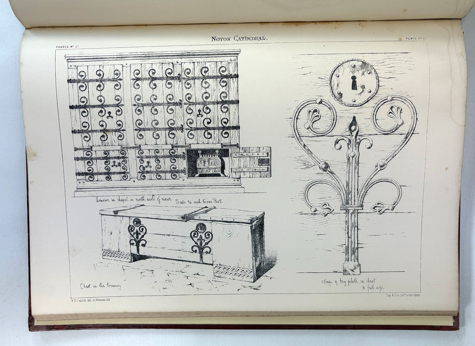 Specimens of Mediaeval Architecture, W. Eden Nesfield, 1862