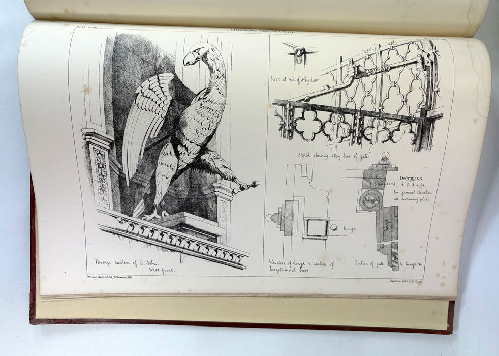 Specimens of Mediaeval Architecture, W. Eden Nesfield, 1862