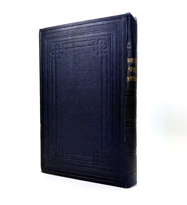 Spherical Astronomy, F. Brunnow, Berlin & London, 1865