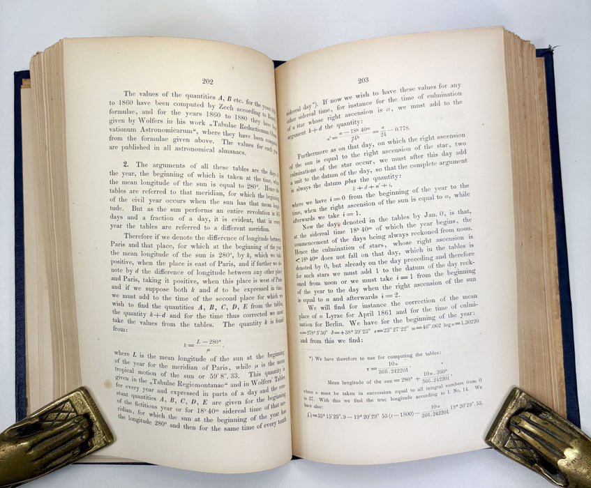 Spherical Astronomy, F. Brunnow, Berlin & London, 1865