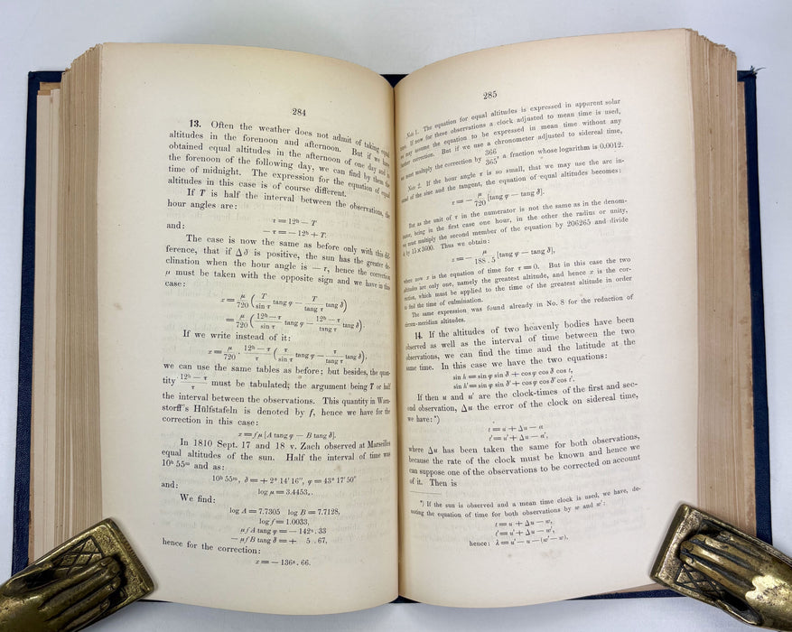 Spherical Astronomy, F. Brunnow, Berlin & London, 1865