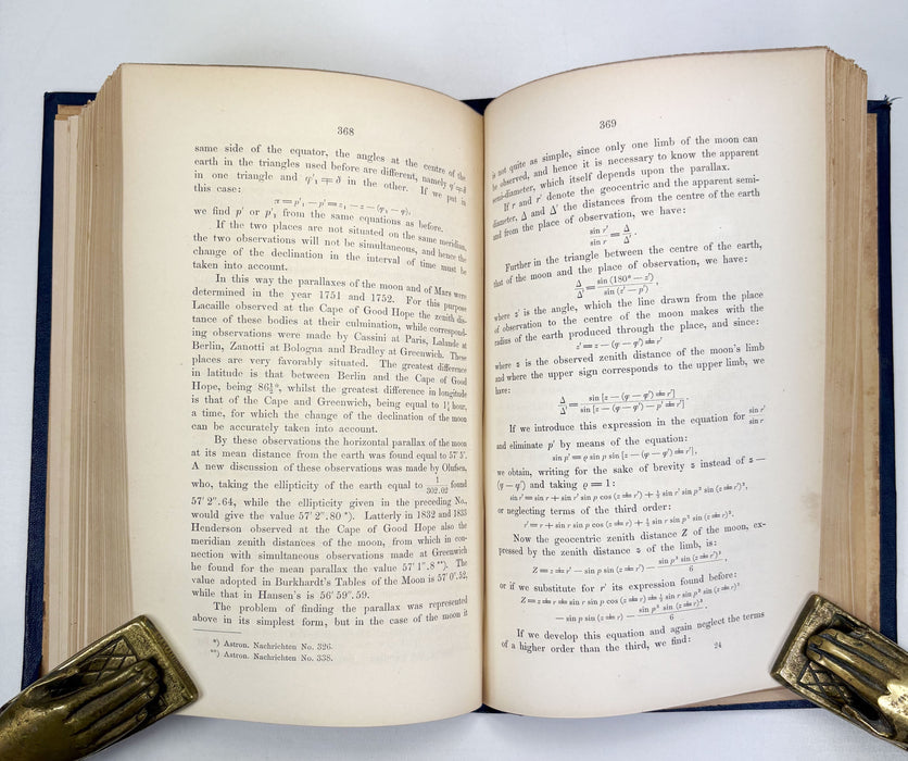 Spherical Astronomy, F. Brunnow, Berlin & London, 1865