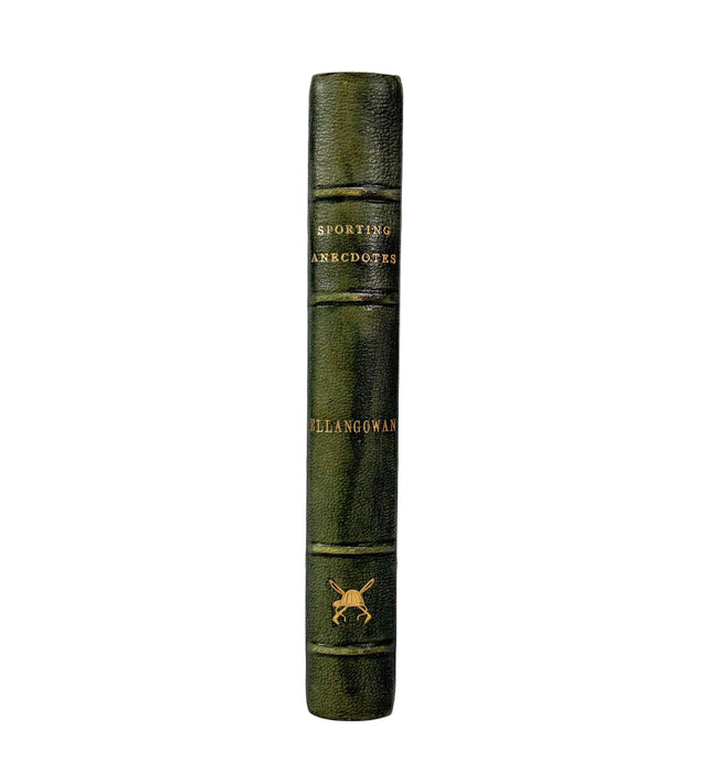 Sporting Anecdotes, Being Anecdotal Annals, Descriptions, Tales and Incidents, by "Ellangowan", 1889