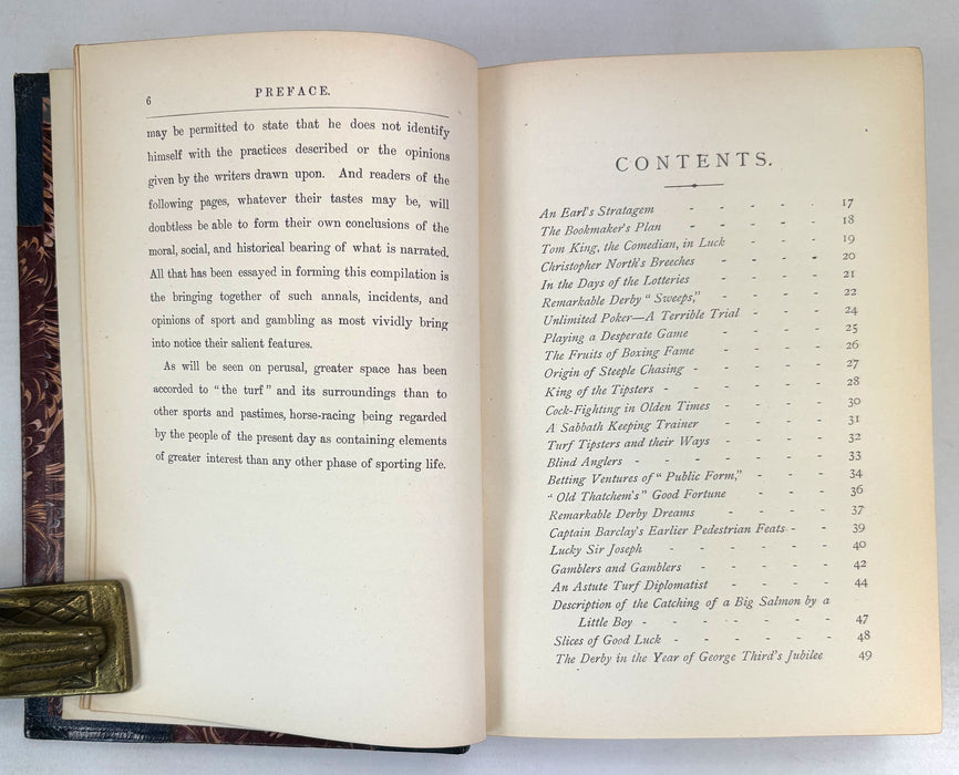 Sporting Anecdotes, Being Anecdotal Annals, Descriptions, Tales and Incidents, by "Ellangowan", 1889
