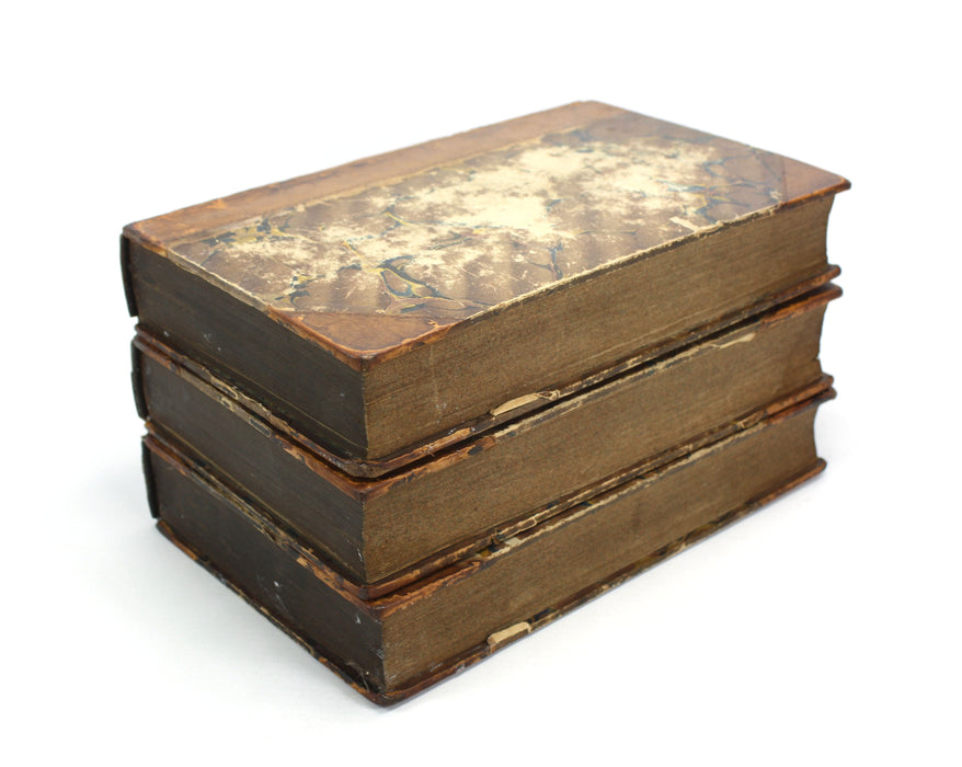 Statistical, Political, and Historical Account of the United States of North America, D.B. Warden, 1819, 3 Vols complete