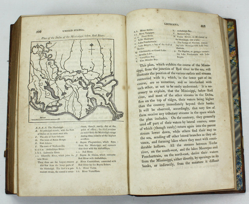 Statistical, Political, and Historical Account of the United States of North America, D.B. Warden, 1819, 3 Vols complete
