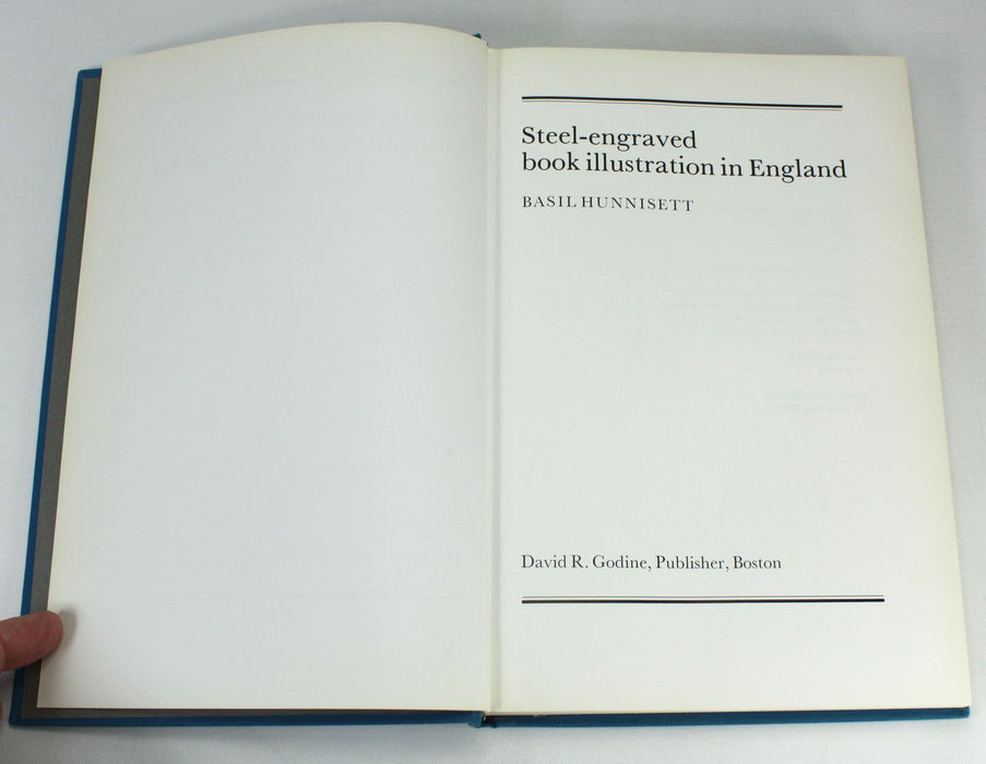 Steel-engraved Book Illustration in England, Basil Hunnisett, 1980