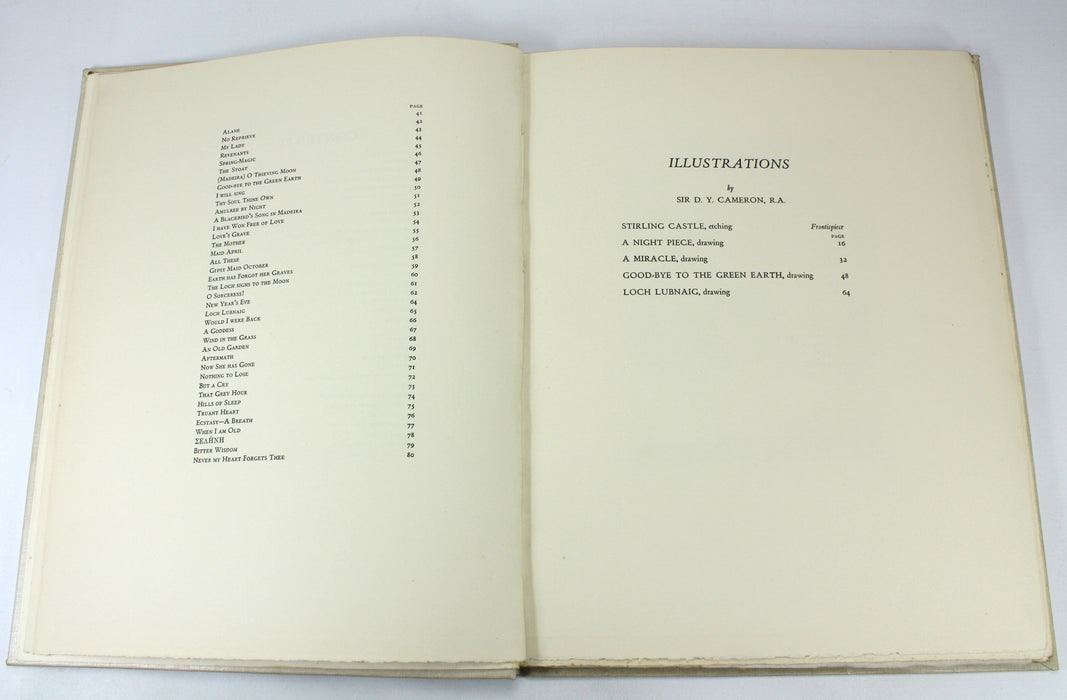 Stirling Castle and Other Poems, Maimie A. Richardson, 1934