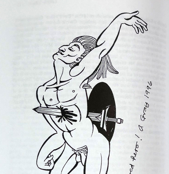 Studies in Scottish Literature, Volume XXX, University of South Carolina, 1998 (Robert Burns interest, with illustrations by Alasdair Gray)